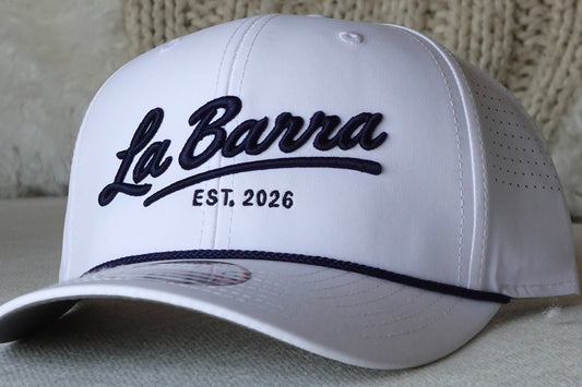 Gorra La Barra Blanca