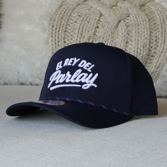 Gorra Rey del Parlay Limited Azul