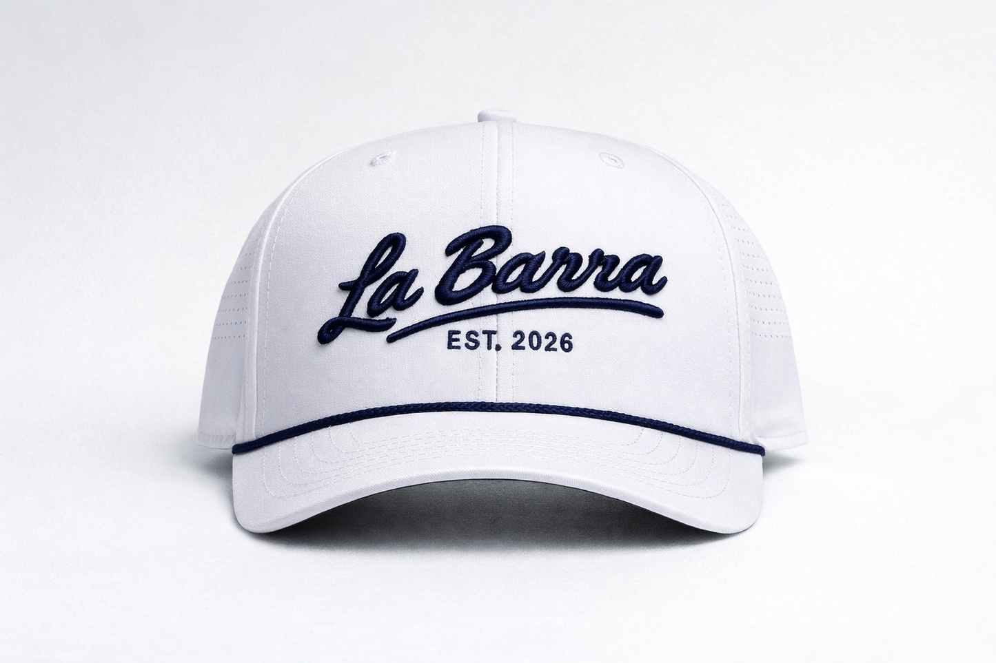 Gorra La Barra Blanca