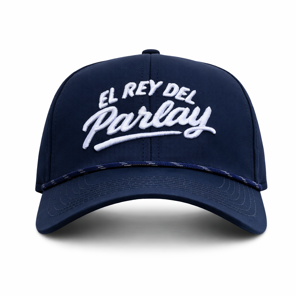 Gorra Rey del Parlay Limited Azul