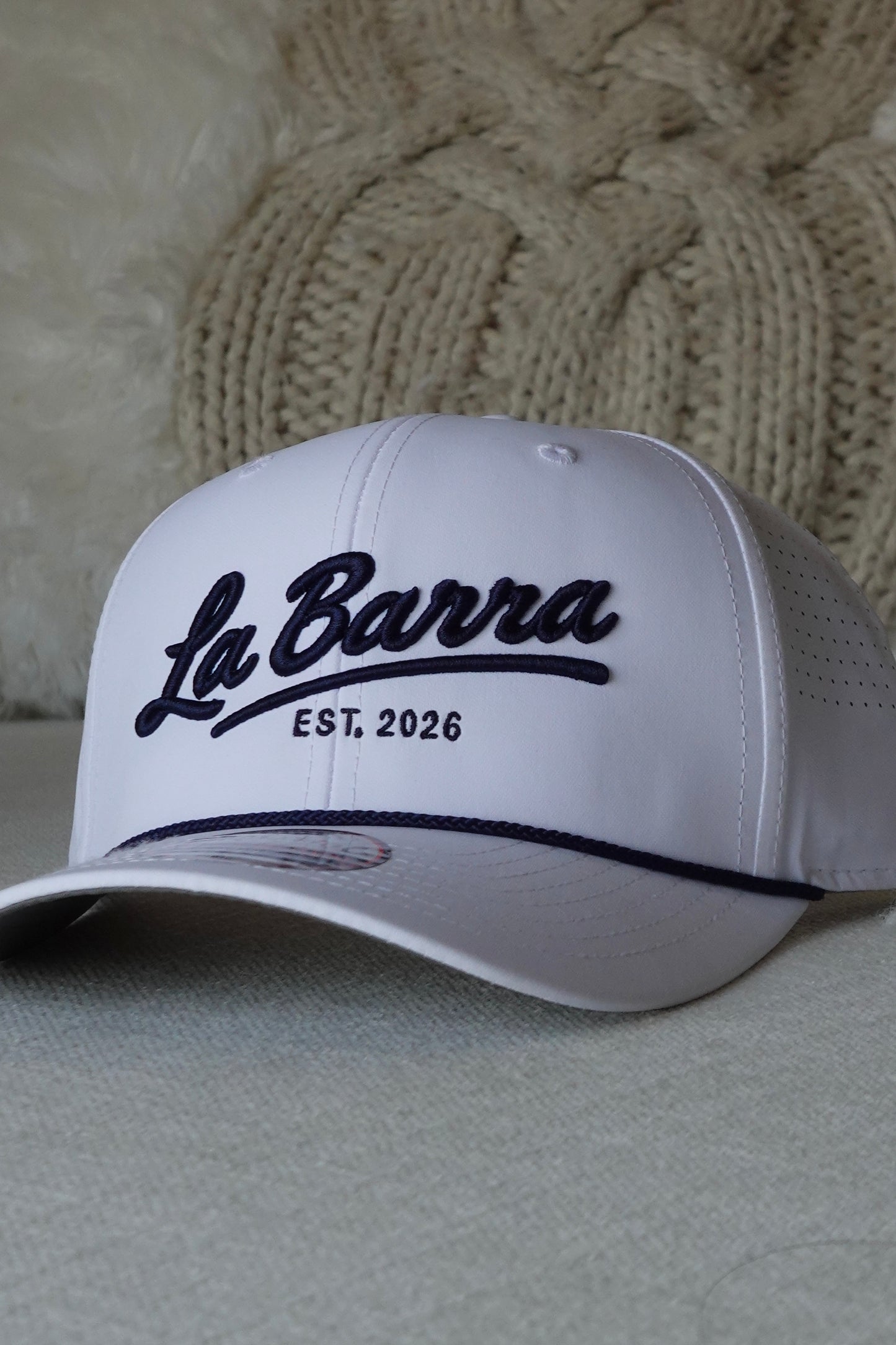 Gorra La Barra Blanca