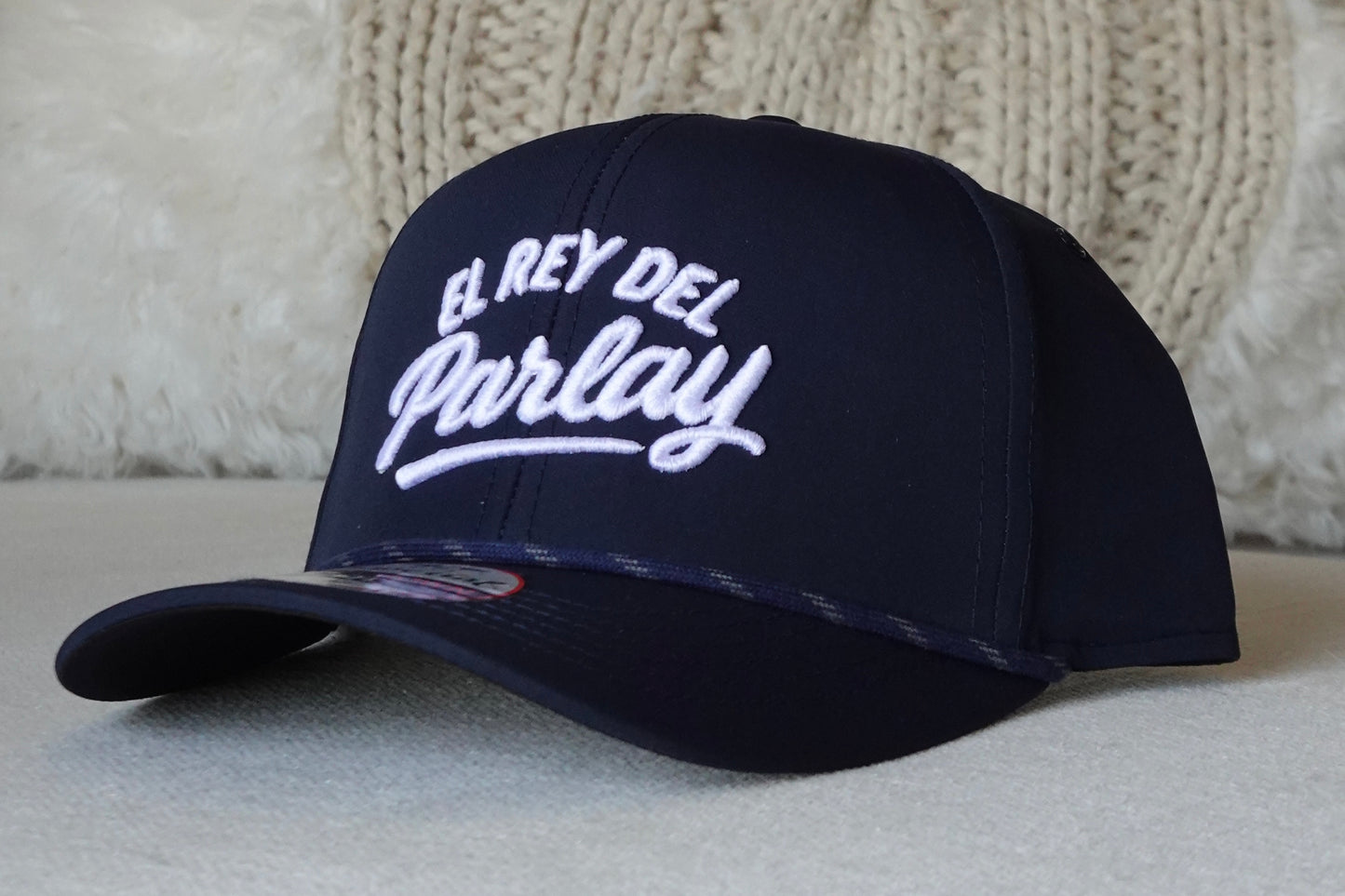Gorra Rey del Parlay Limited Azul