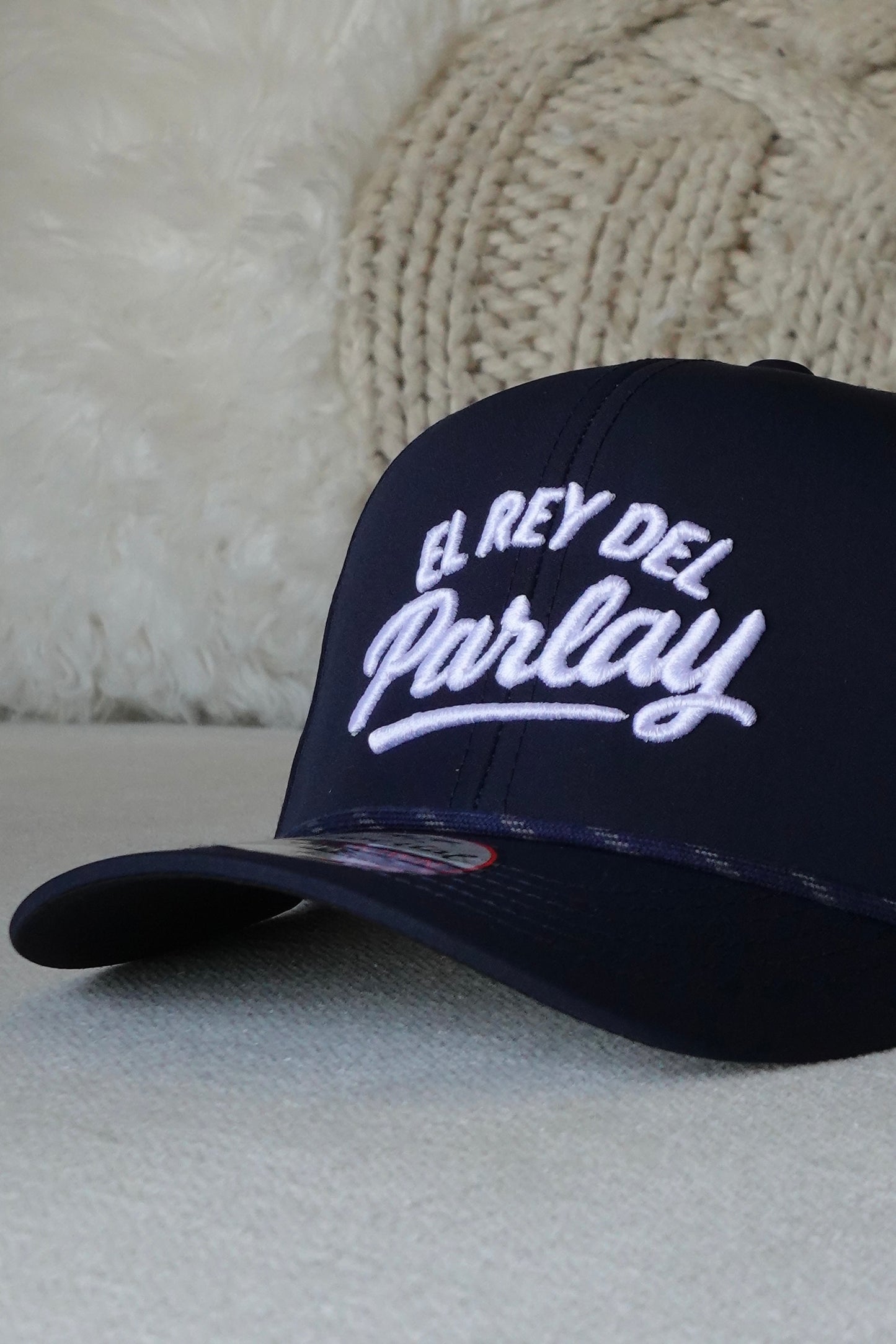 Gorra Rey del Parlay Limited Azul