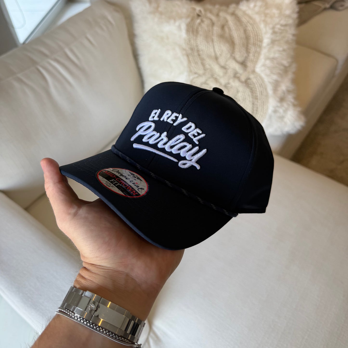 Gorra Rey del Parlay Limited Azul