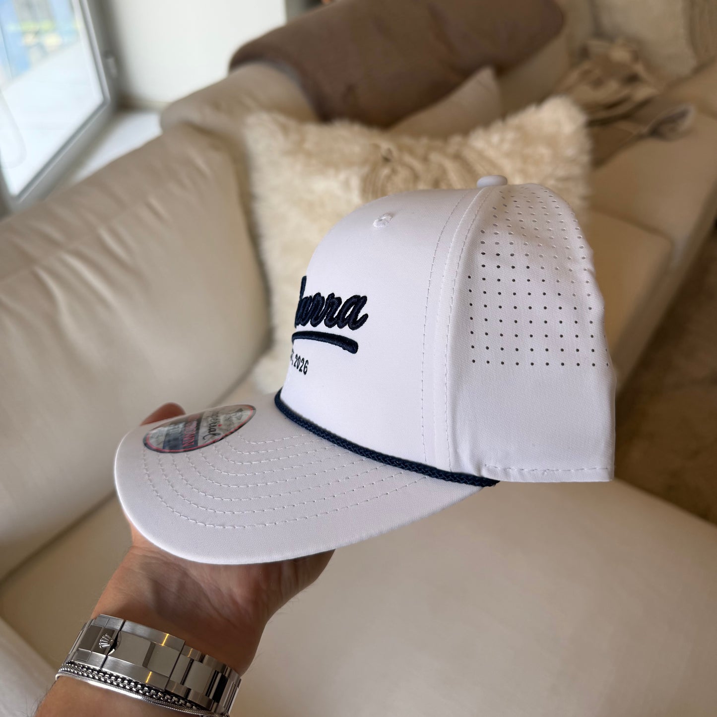 Gorra La Barra Blanca