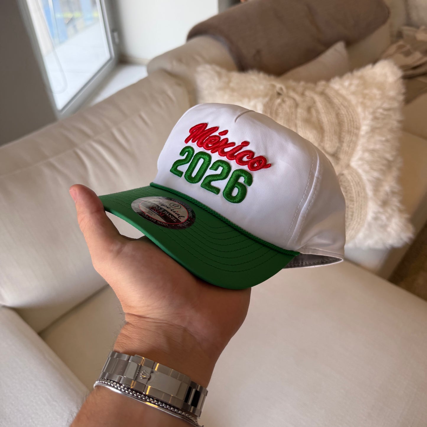 Gorra Mexico Mundial Limited